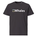 AfarTV Whales T-shirt (100% Organic Cotton) product image (9)