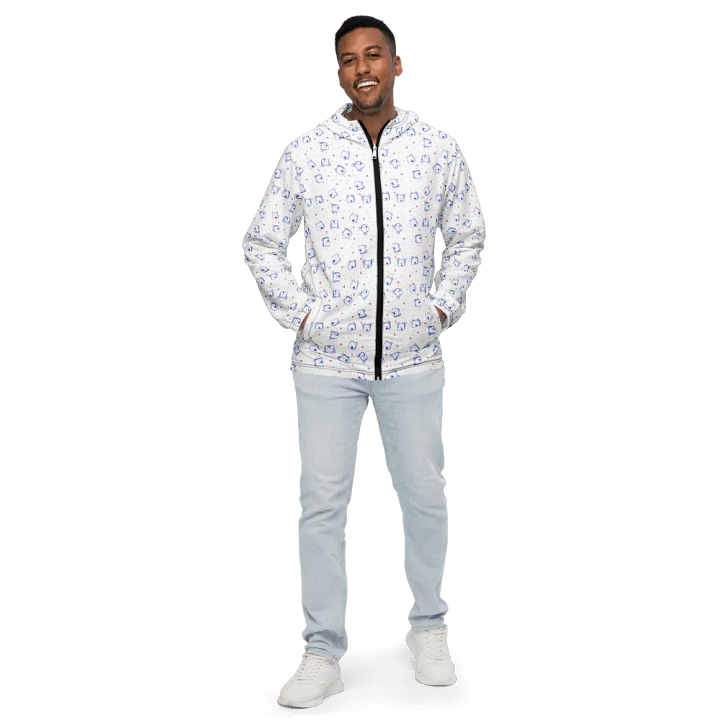 Cute Westie Windbreaker product image (1)