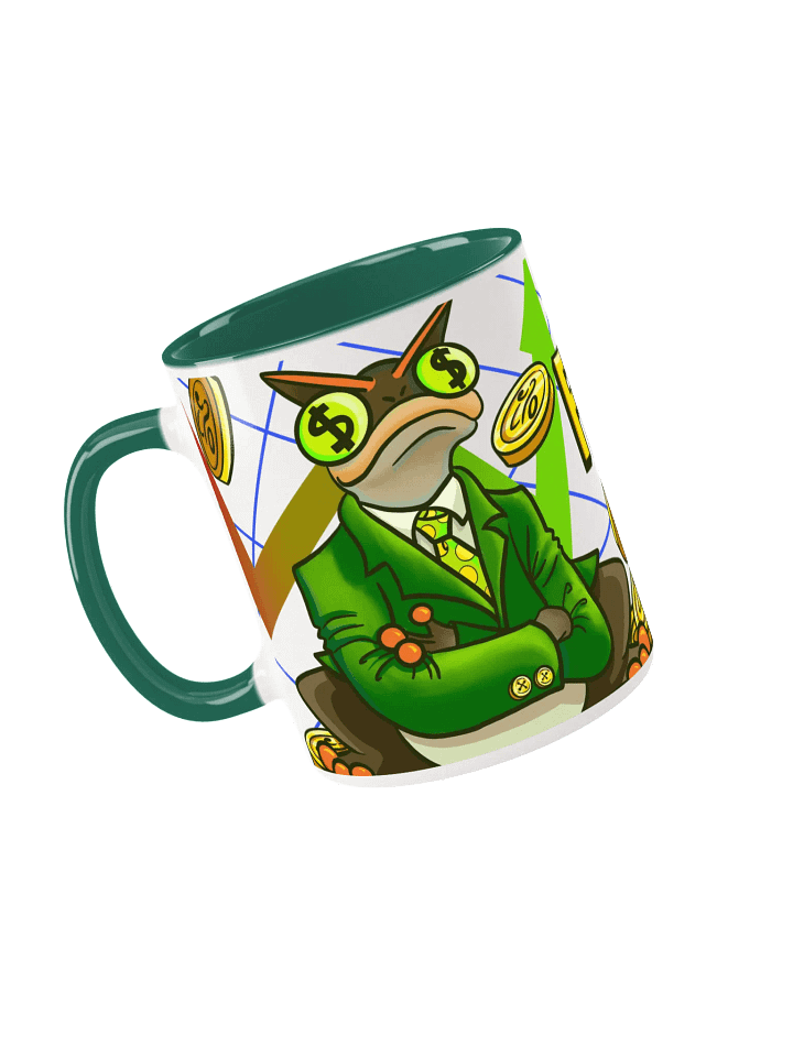 FROGMONEY2025 Stonks Mug 2.0 product image (1)