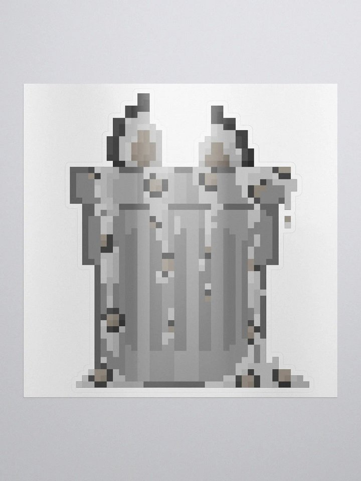 Gooey Trash Sticker product image (1)