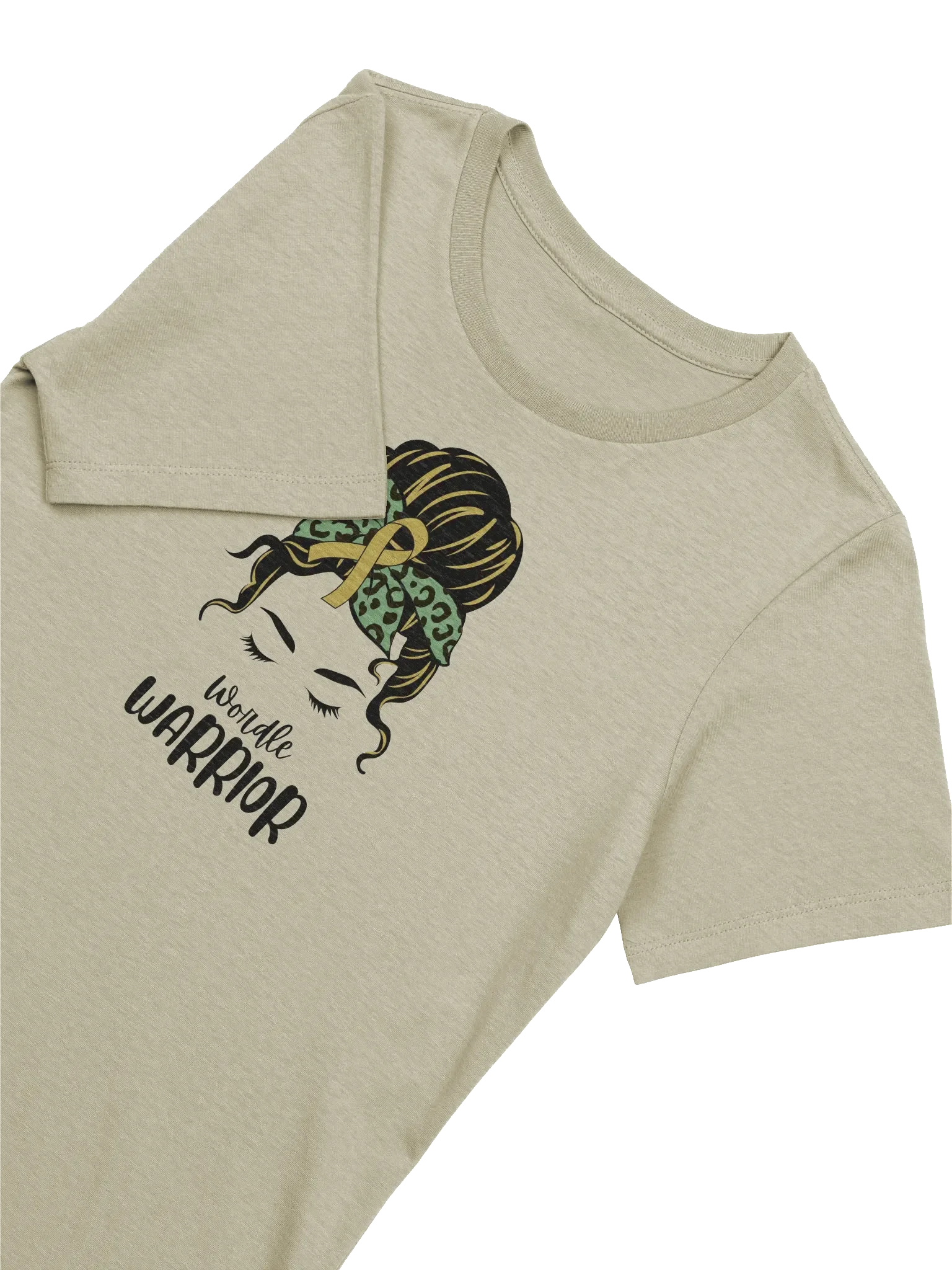 Wordle Warrior Women's Relaxed-fit Tee product image (6)