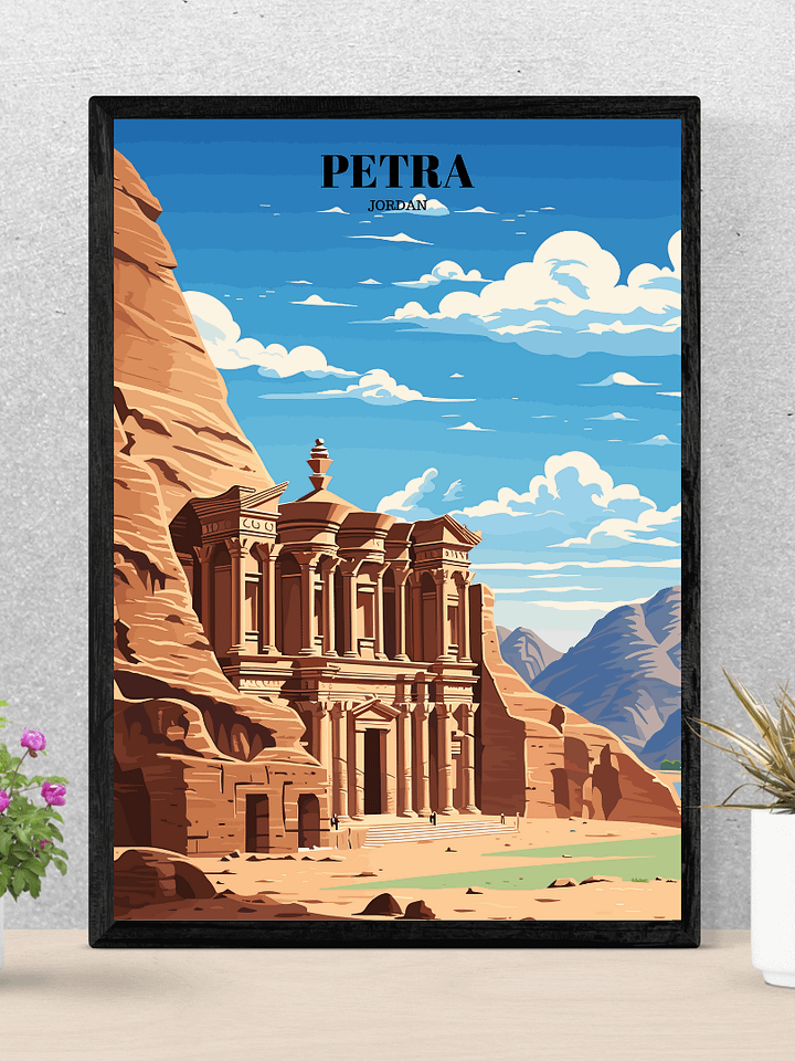 Petra Travel Print Wall Art product image (1)