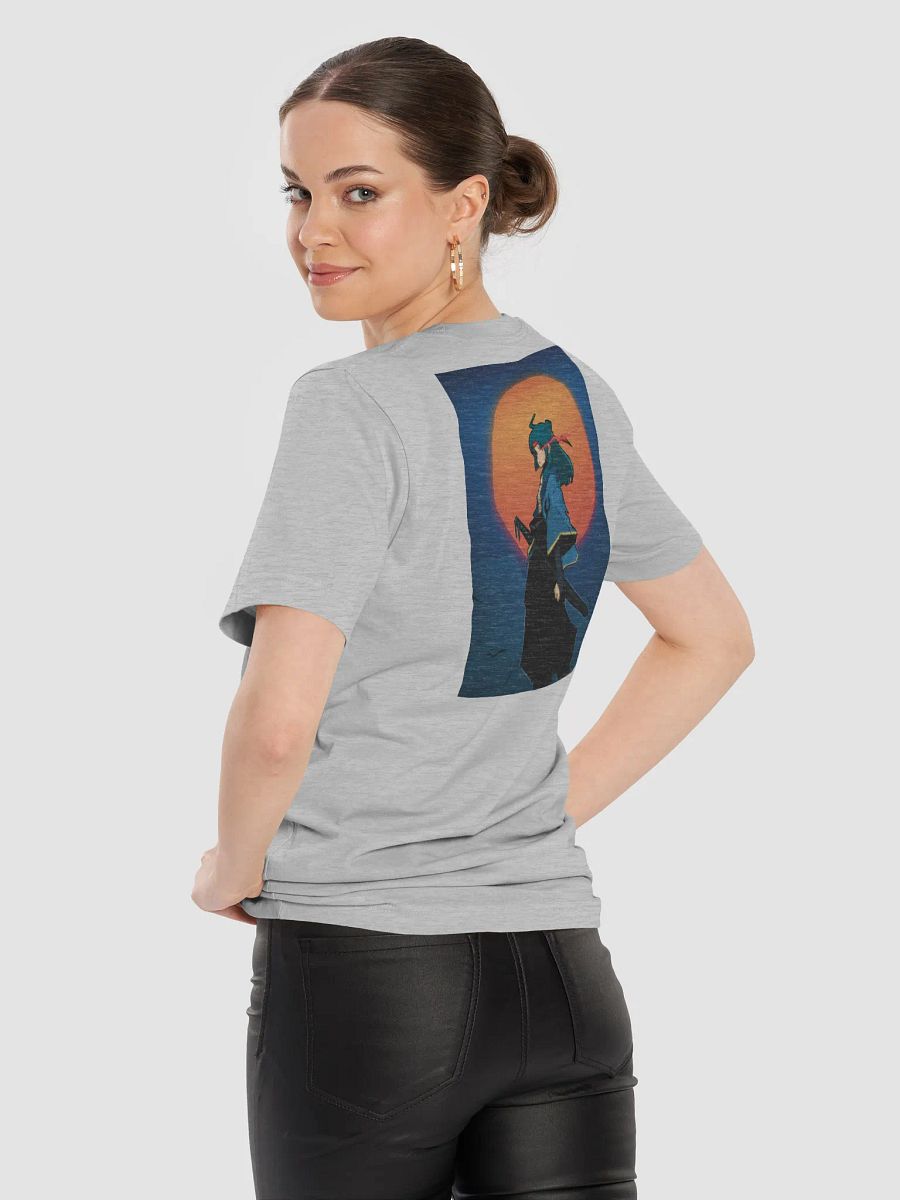 Ghost of Tunina T-Shirt - Black Kanji product image (9)