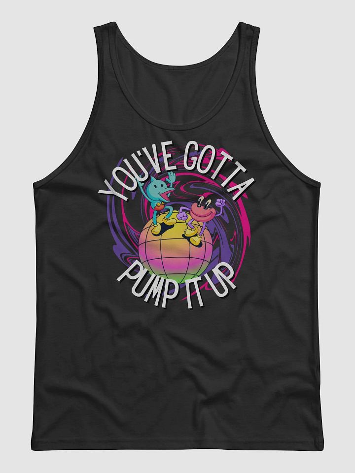 Pump it Up 2 ✊ (Tank) product image (1)