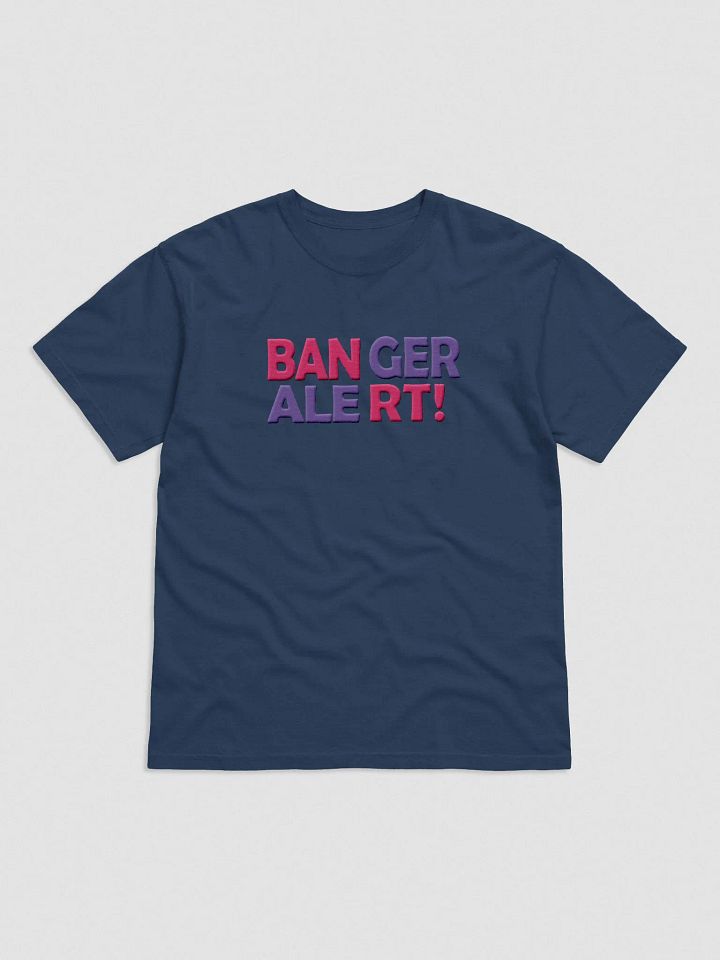 BANGER ALERT! Gradient Text Heavyweight Tee product image (1)