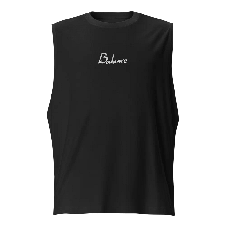 Balance - Tank Top - Dark Mode product image (1)