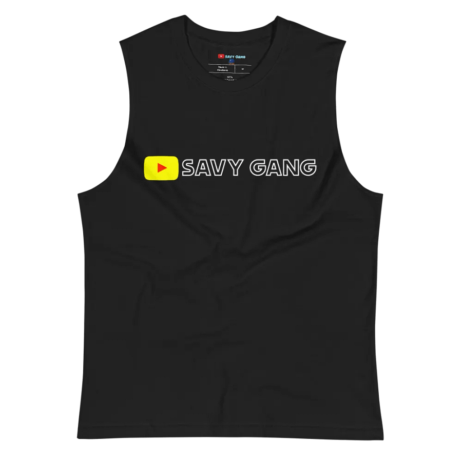 SAVYGANG Sleeveless YellowYT product image (4)