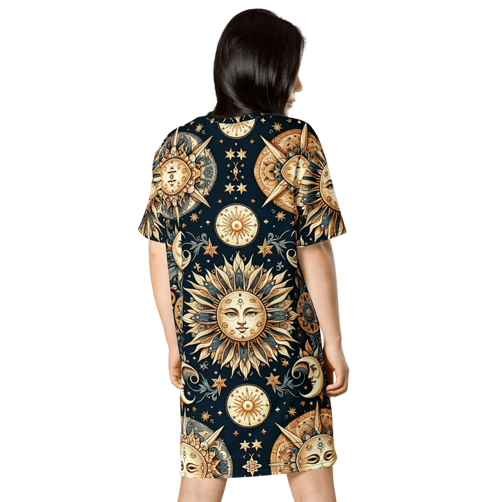 All-Over Print T-Shirt Dress product image (1)