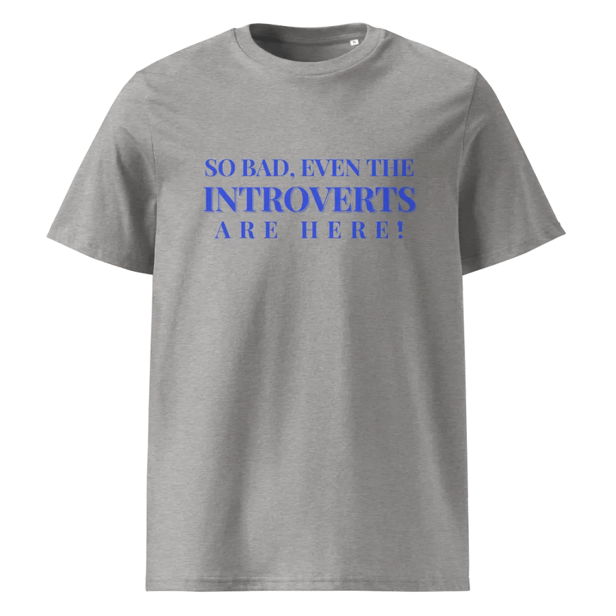 Introverts Protest Tee. product image (33)