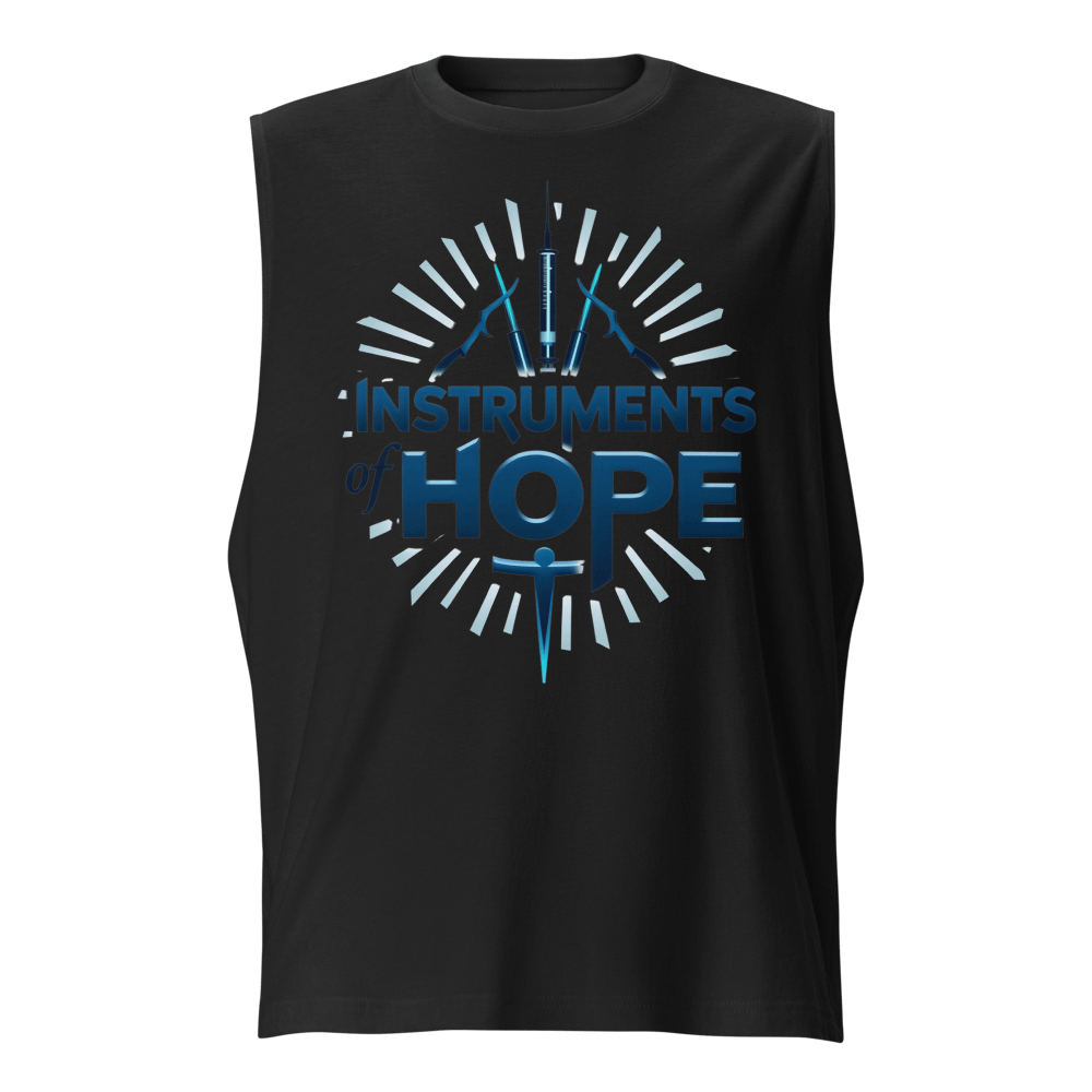 Radiant Hope Muscle Tank product image (1)