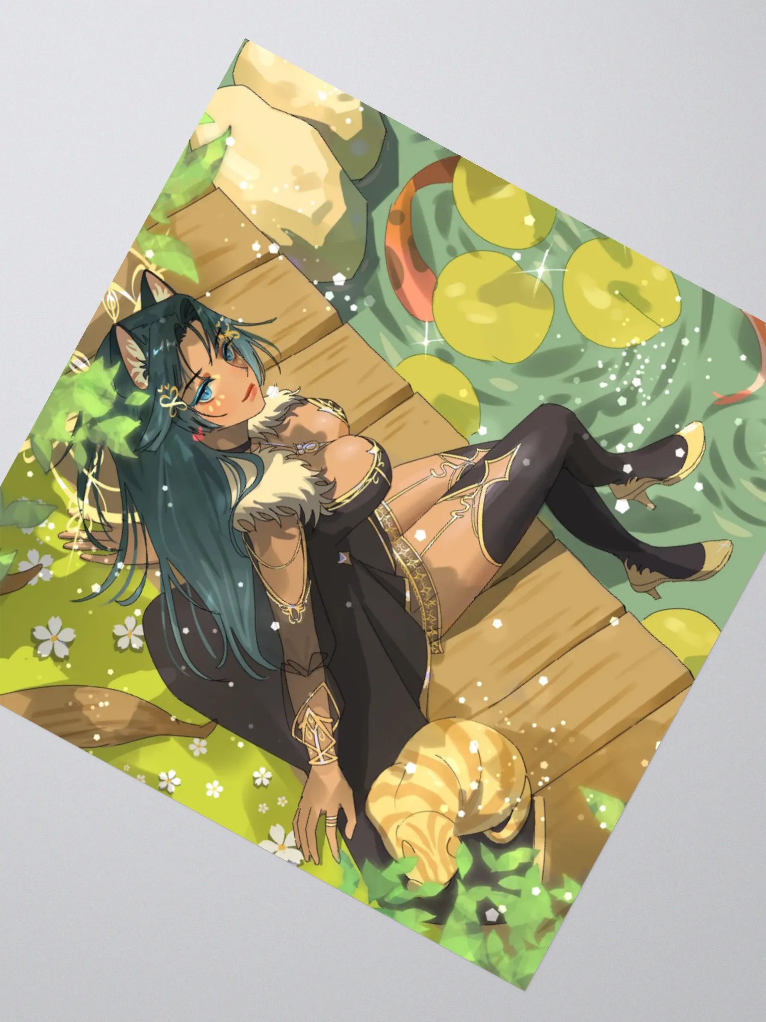 Mystical Spring Sticker product image (4)