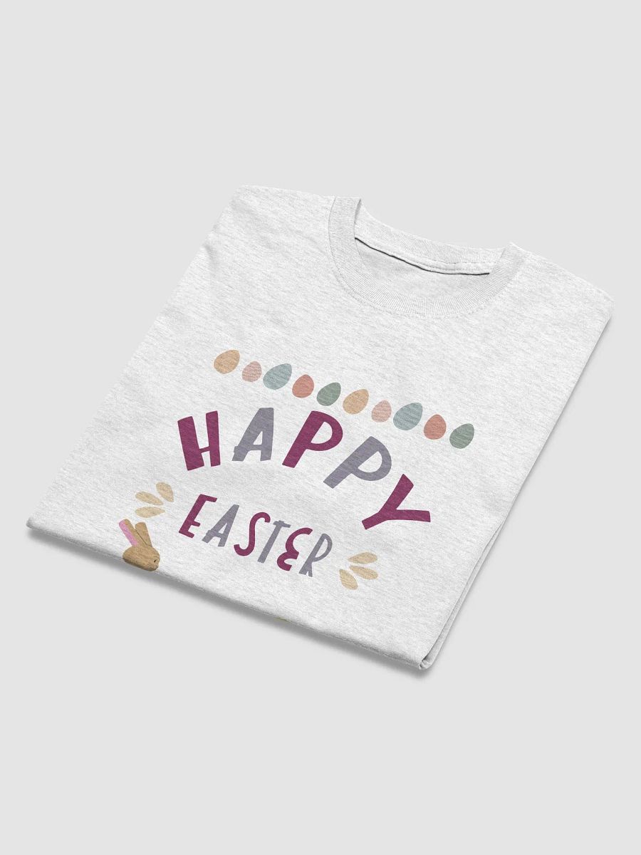 Easter Joy Bunny on a bike Gildan Tee product image (4)