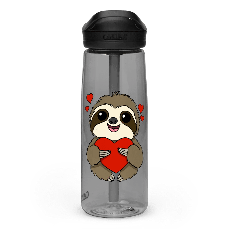 Sports water bottle - Heart product image (5)