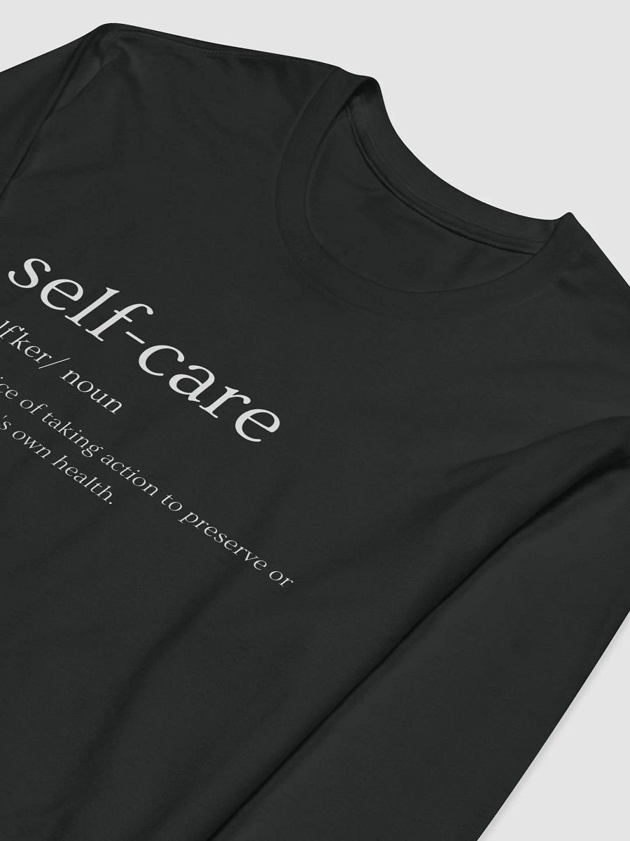 Self-Care Long Sleeve Shirt product image (3)