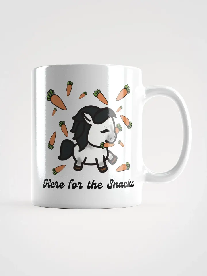 Here For The Snacks 11oz Ceramic Mug product image (1)