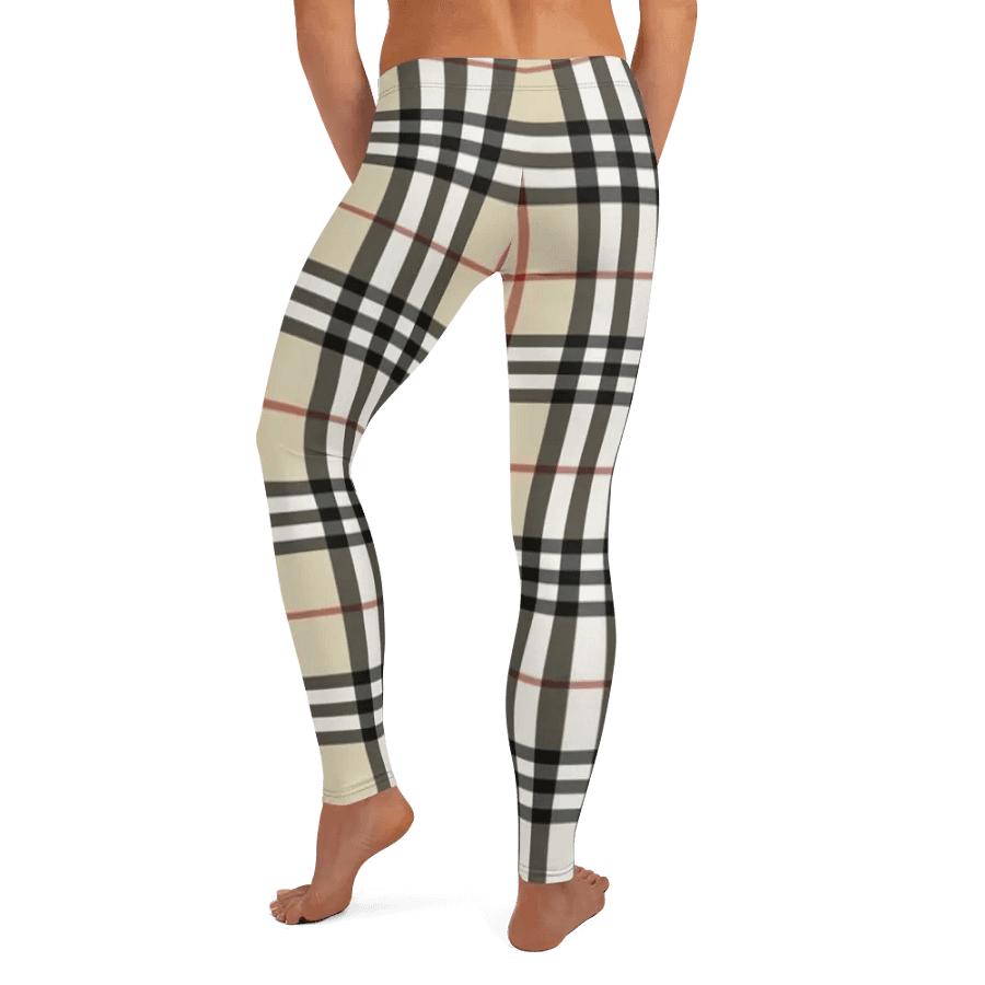 Customizable Plaid Dreams Leggings product image (8)