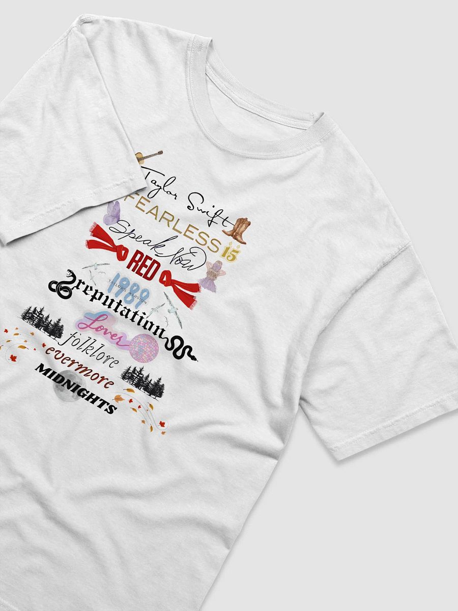 T.Swift Inspired Collage Graphic T-Shirt product image (3)