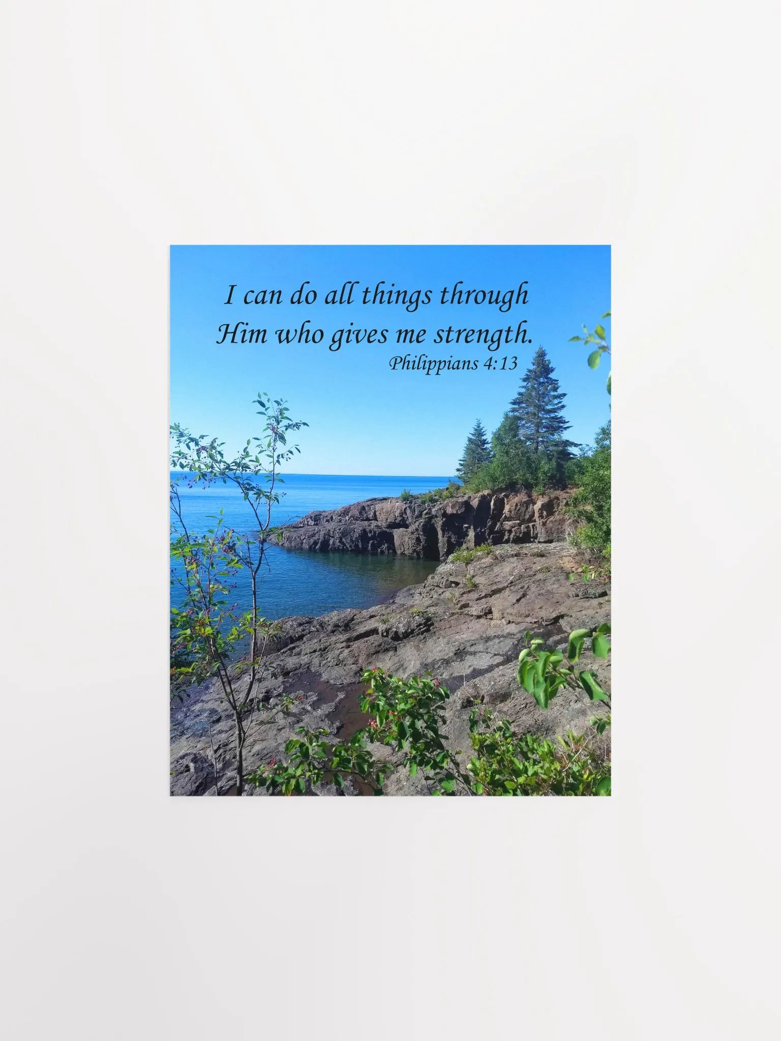 Do All Things - Print product image (1)