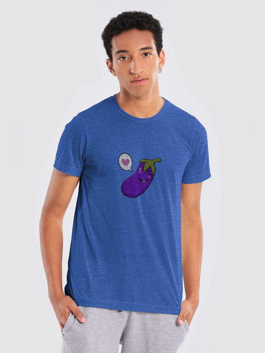 Eggplant Triblend Short Sleeve T-Shirt product image (7)