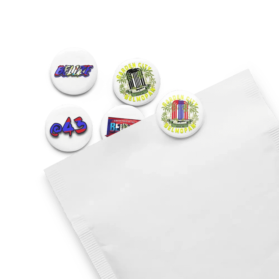 Belize Celebration Pins product image (8)