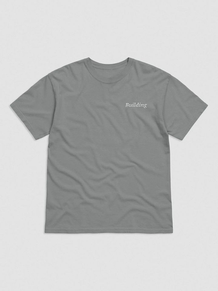 Building tee product image (11)
