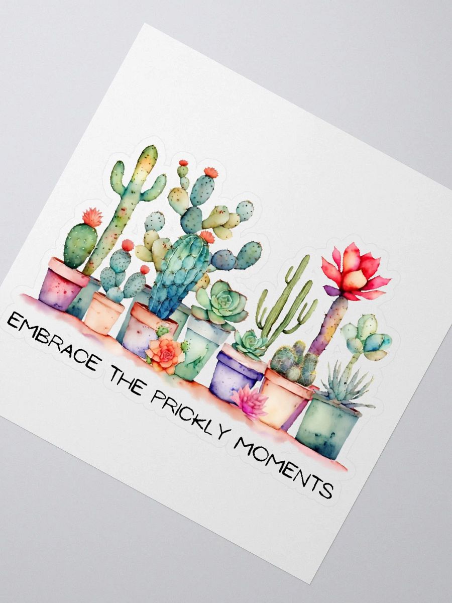 Cacti And Succulent Kiss Cut Sticker product image (3)