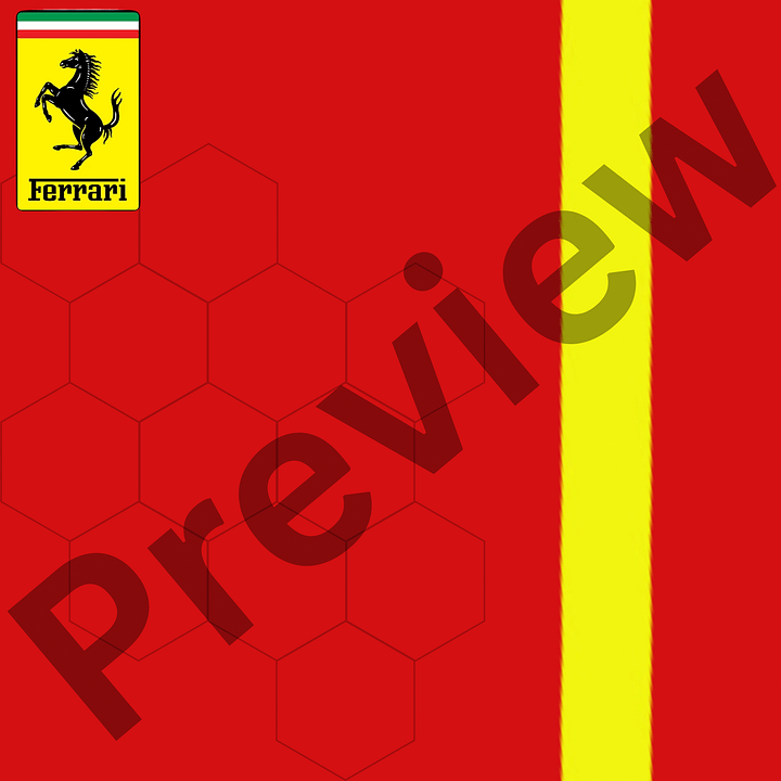 Speed champions Ferrari Competzione frame background product image (1)