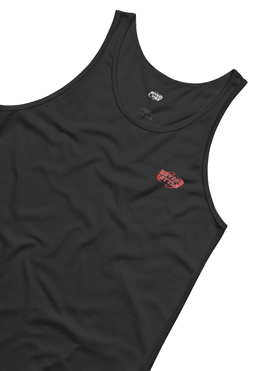 Men's Red Starry Havasu Style Logo Tank product image (4)