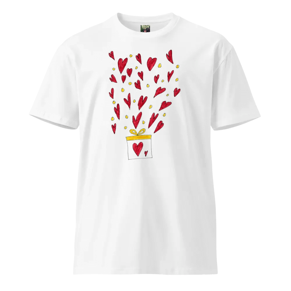 Abstract Love Surprise Unisex Tee product image (1)