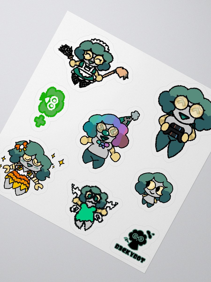 B3CKY Variety Sticker Pack 1 product image (2)