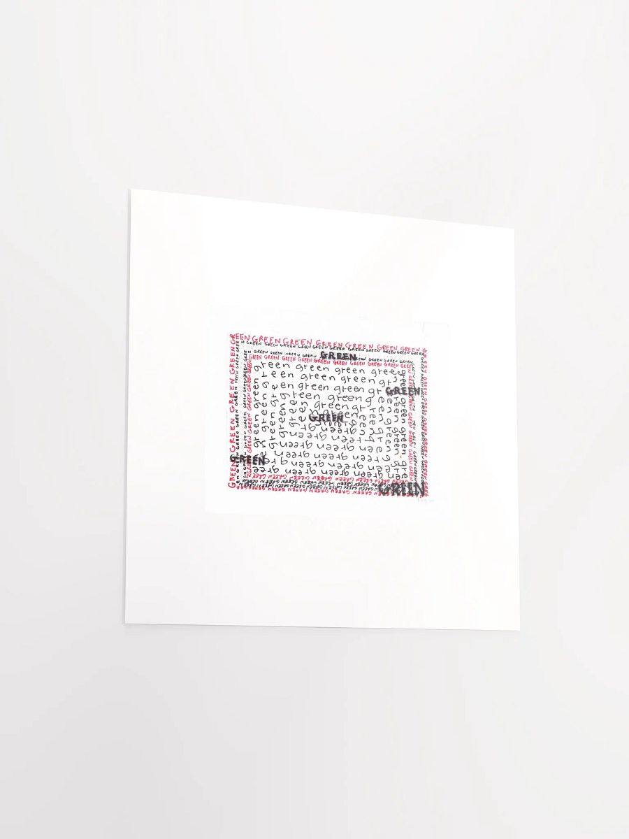 green panel card print product image (5)
