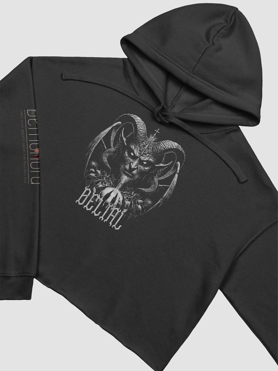 King Belial Crop Hoodie product image (3)