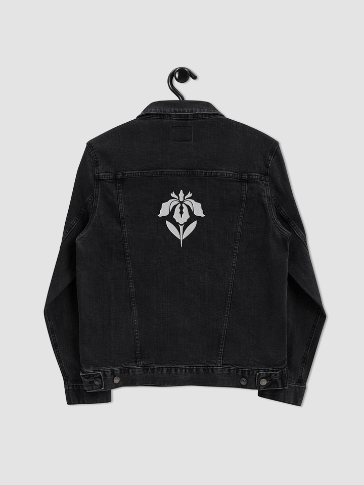 Unisex Denim Jacket - Black product image (1)