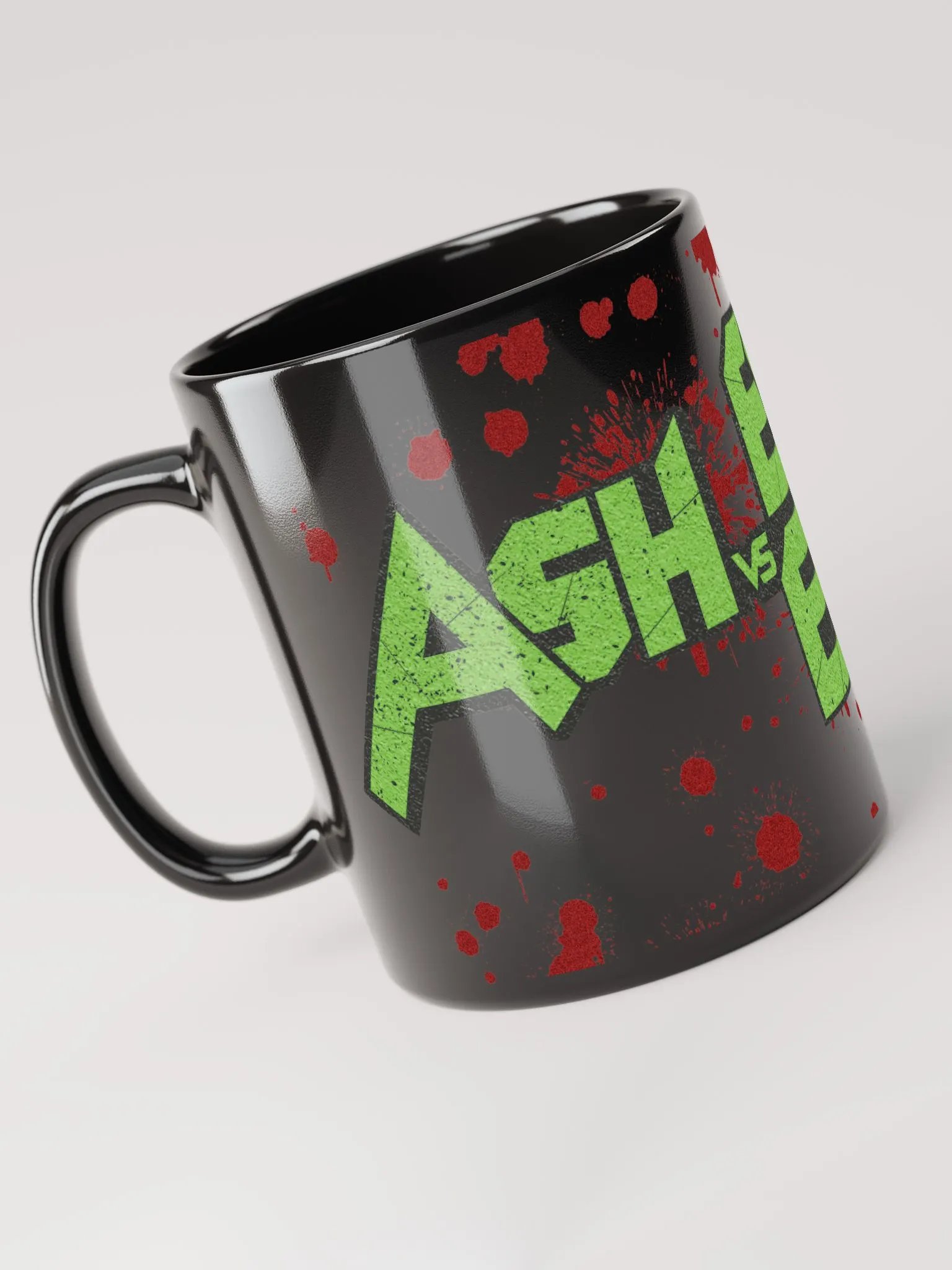 ASHvsEVILSIP - Black Green product image (1)