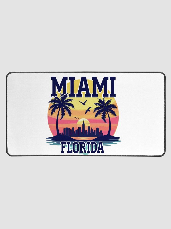 Tropical Sunset Desk Mat product image (1)