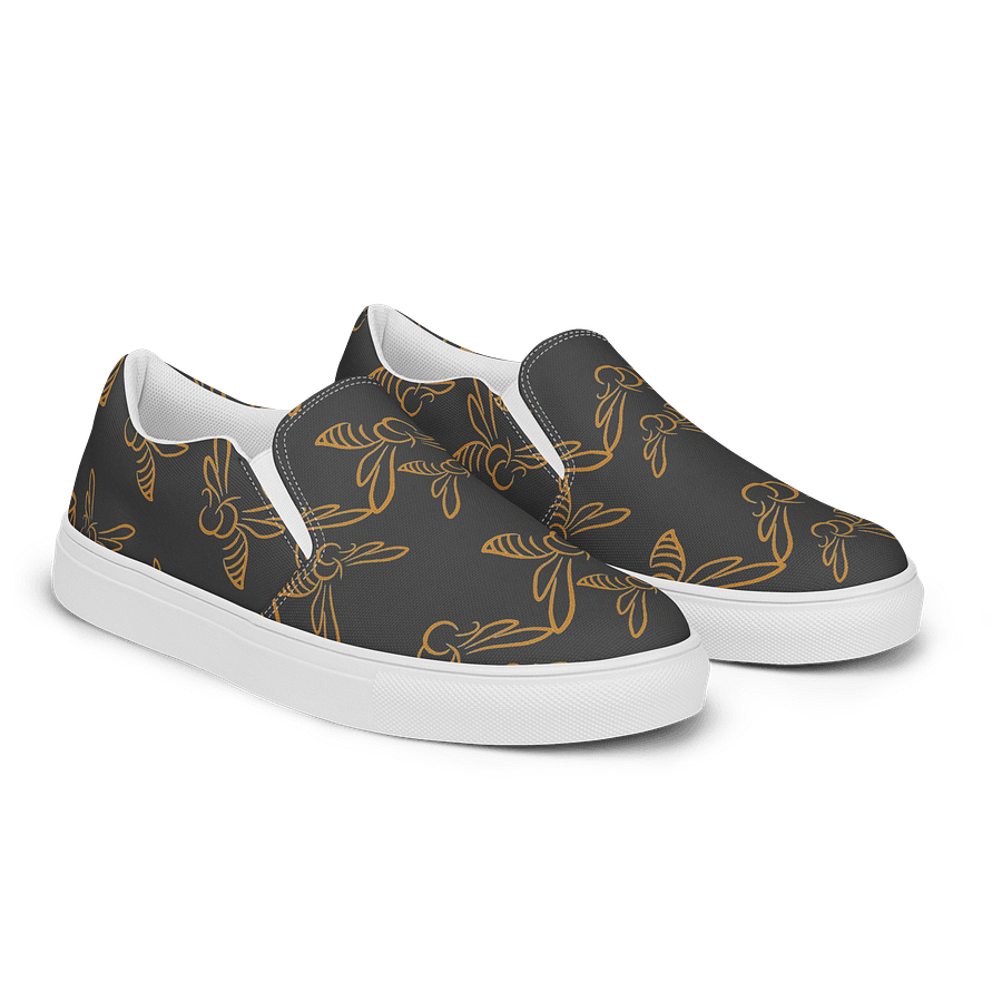 Buzzworthy Bee Print Slip-Ons product image (2)