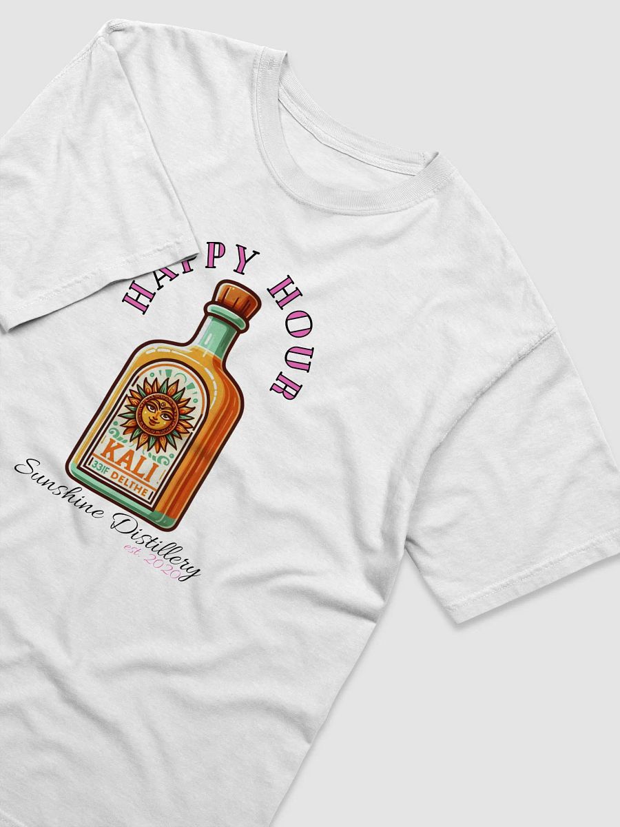 Happy Hour Tee White product image (3)