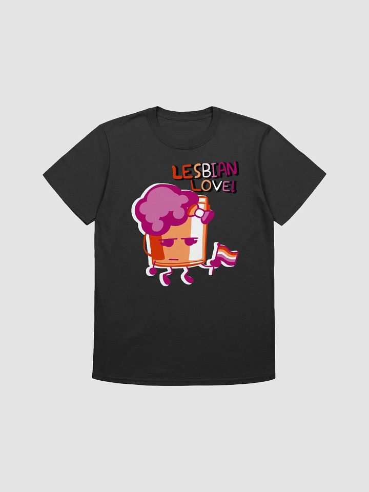 Paint Bucket Lesbian Love Unisex T-Shirt product image (2)
