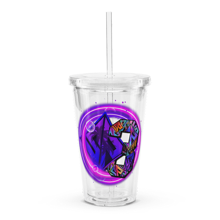 Three Year Neon Clear Tumbler product image (1)