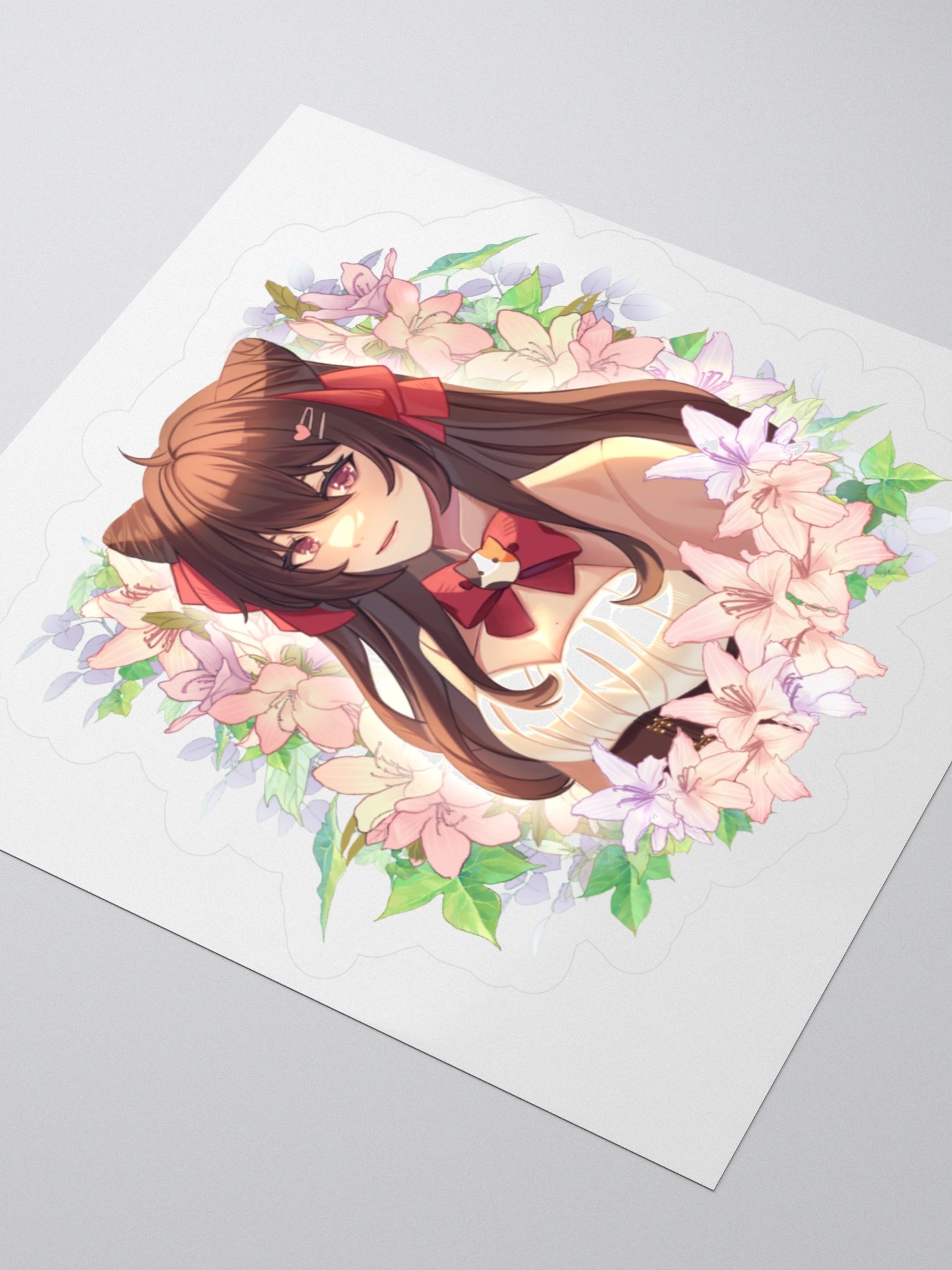 GLADIOLUS PALUSTRIS | Sticker product image (8)