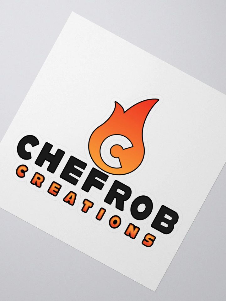 Logo V2 Sticker product image (2)