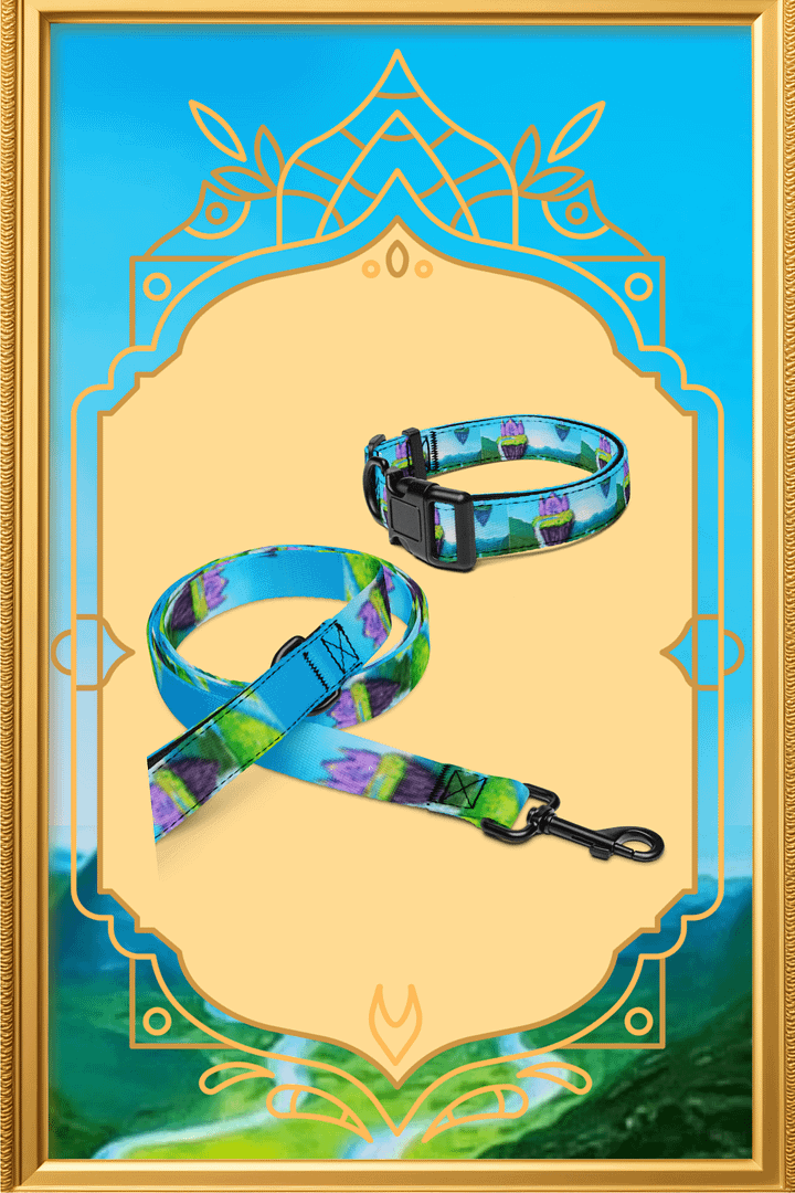 Fantasy World Pet Collar & Leash product image (1)