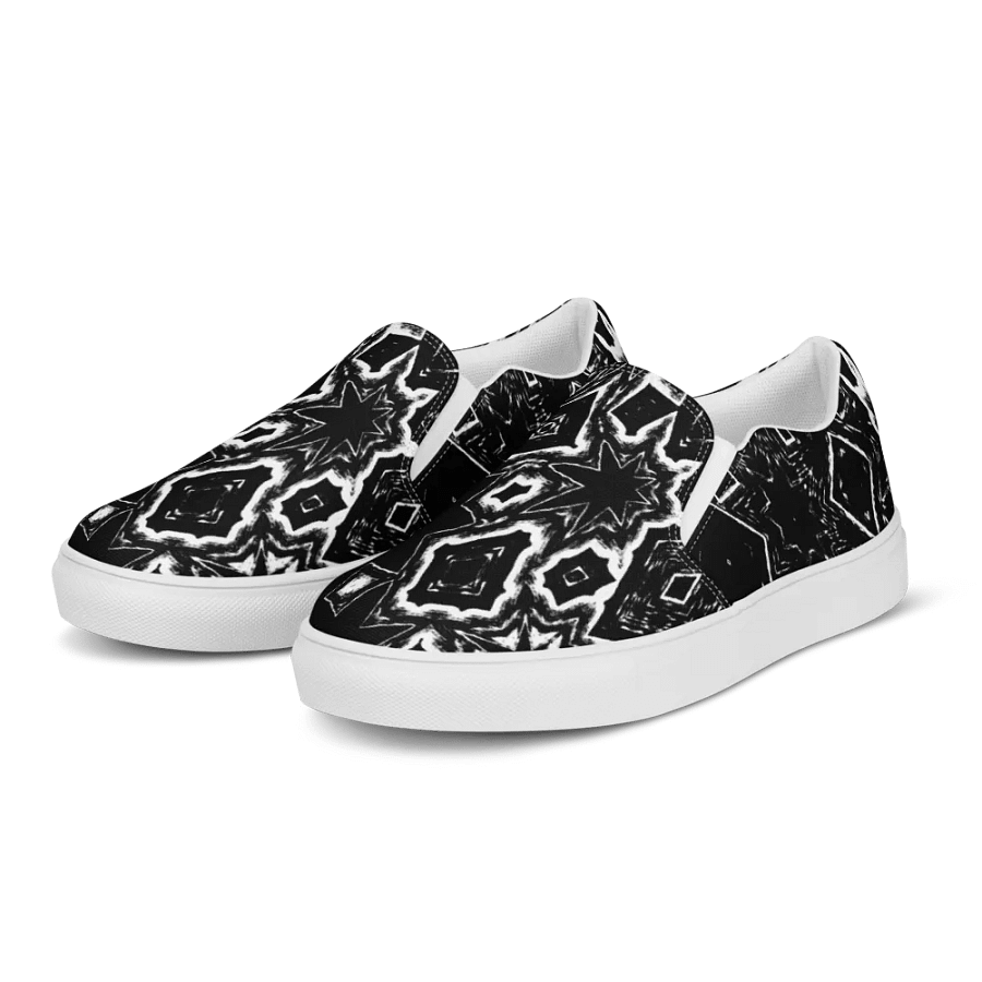 Starry Night Men's Slip-On Shoes product image (4)