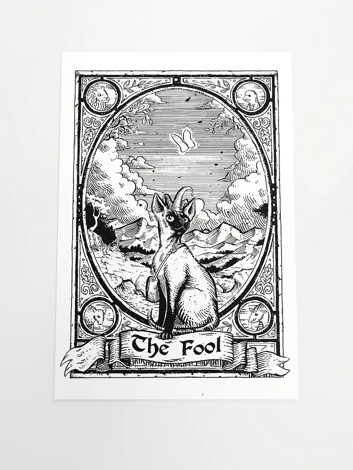 The Fool Poster product image (1)