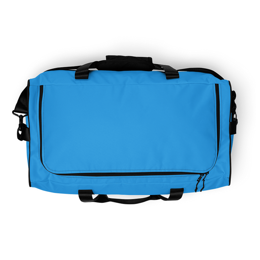 RICHEVERYRICH Rich Blue All-Over Duffle Bag product image (8)