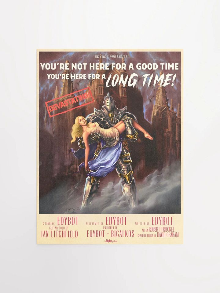 Good Time Long Time Poster (no frame) product image (1)