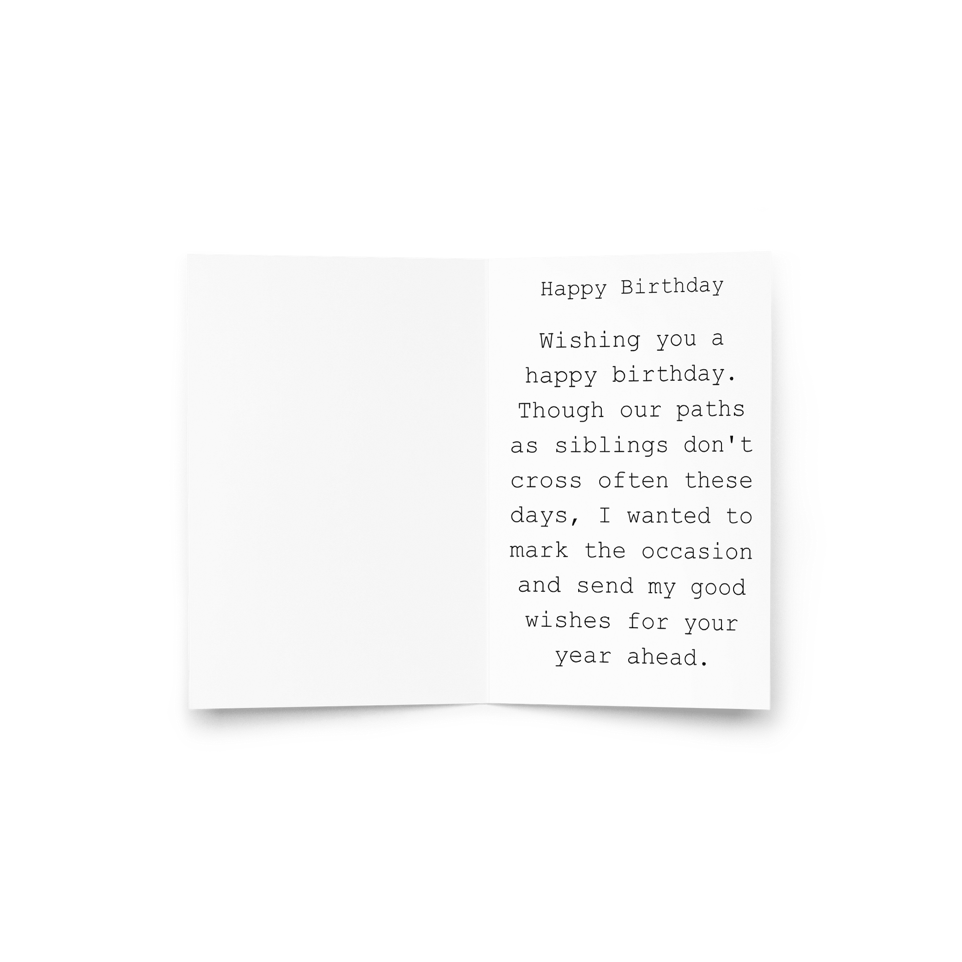 Birthday card - General tone product image (3)