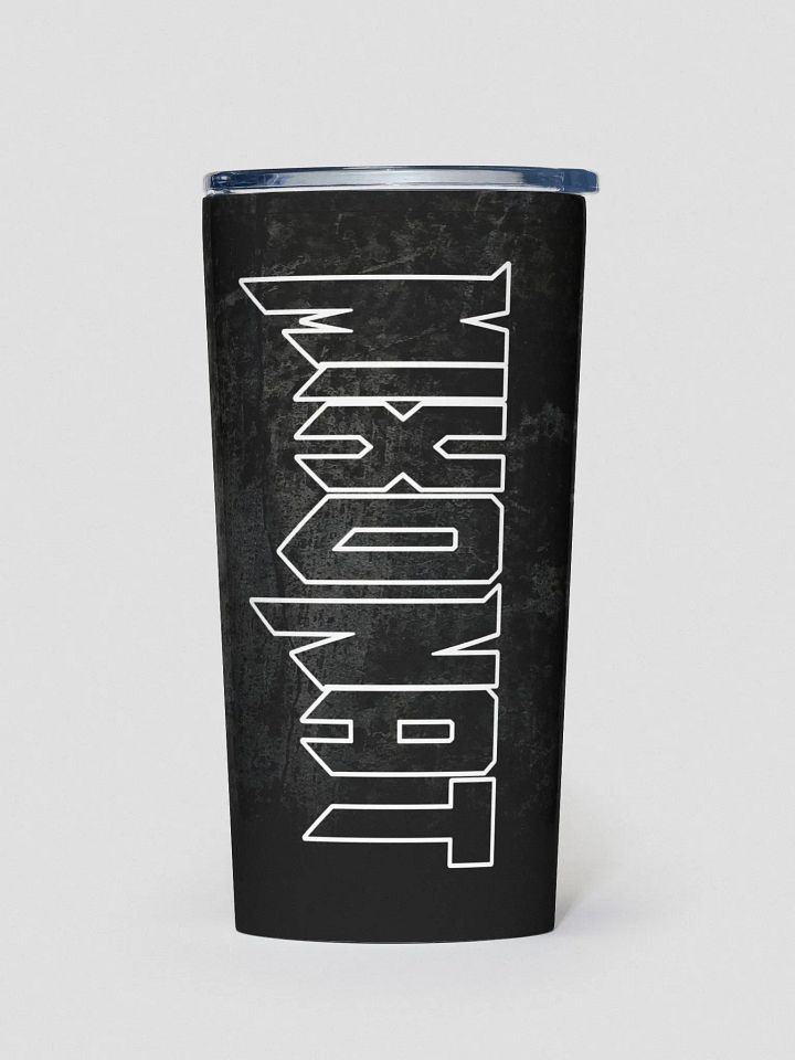 MixoNat White Outline 20oz Stainless Tumbler product image (2)