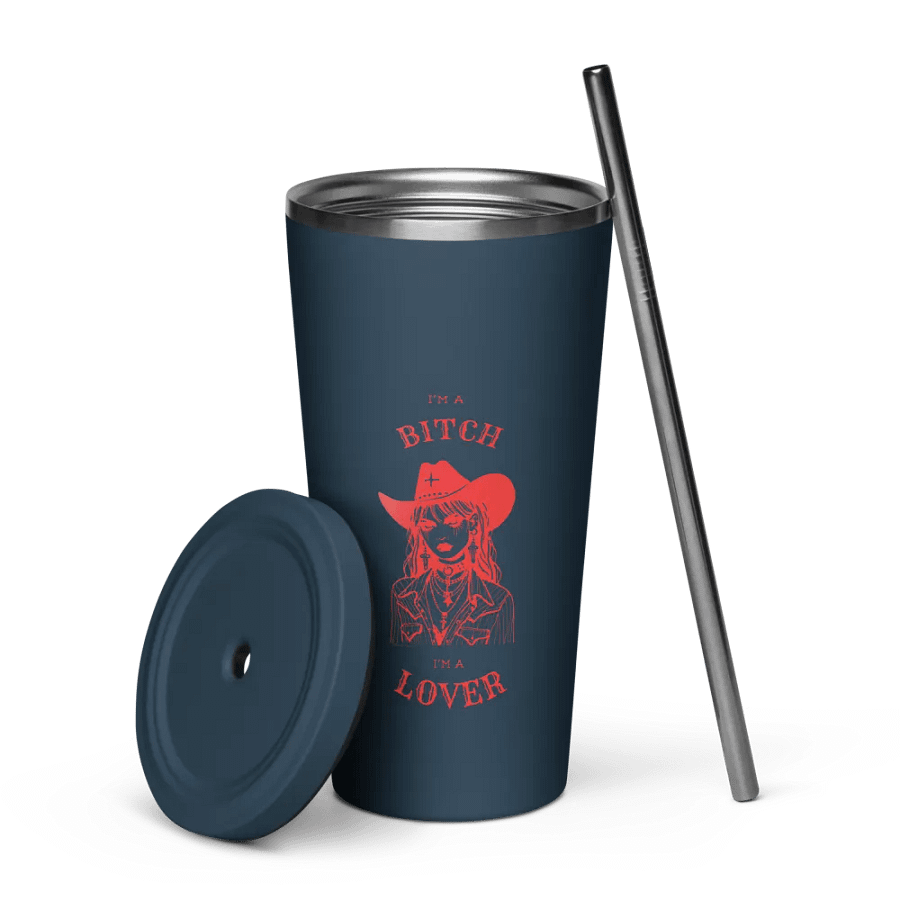 bitch/lover tumbler product image (5)