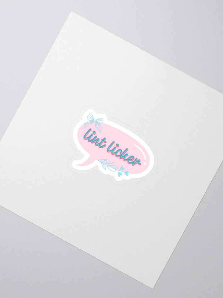 Lint Licker Sticker product image (2)
